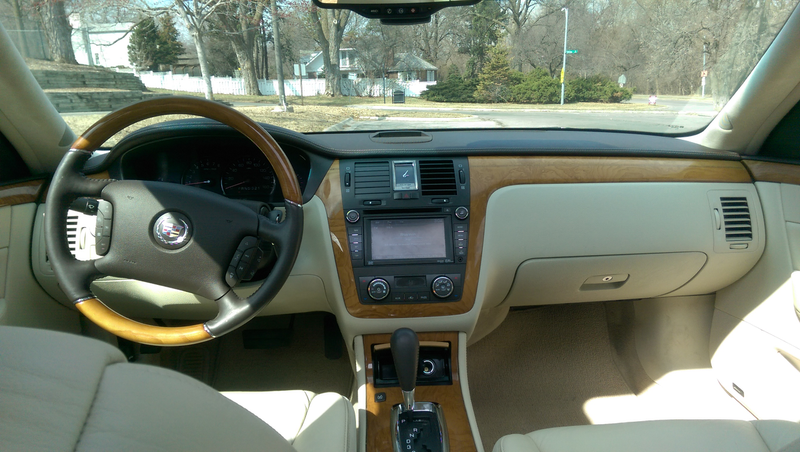 Illustration for article titled 2011 Cadillac DTS Platinum- The Opposite Lock/Cadillac Corner Review